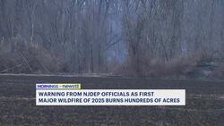 State forest officials say wildfires this season could be larger because of dry conditions Instructional Video