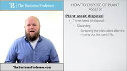 Dispose of Long-Term Assets - Accounting Instructional Video