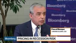 Amundi's Blanque Sees Excess Liquidity in Markets, Says Recession Risks Are Overdone News Clip