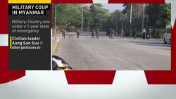 Myanmar coup shows enduring power of military, says Bob Rae News Clip