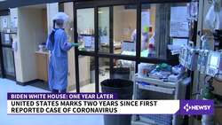 COVID Fatigue Sets In As U.S. Marks 2 Years Since First Reported Case News Clip