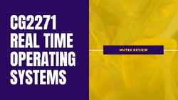 CG2271: Mutex Review Instructional Video