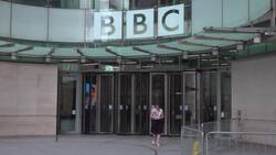 Scenes from Broadcasting House after Huw Edwards named as presenter facing allegations News Clip