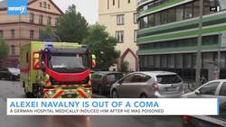 Alexei Navalny Is Out Of A Medically Induced Coma News Clip