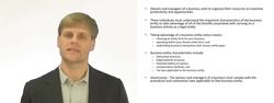 Why is Understanding Business Entities Important? Instructional Video
