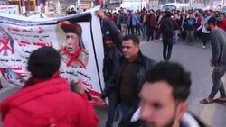 CLEAN : Iraqis in Basra rally as parliamentary vote deadline looms News Clip
