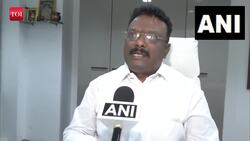 'Script prepared by Congress workers in Telangana', says BRS leader Dasoju Sravan News Clip