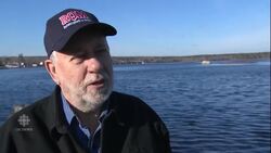 Nova Scotia town sinking as sea levels rising News Clip
