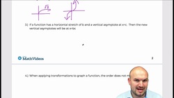 T Misconceptions Transformations of Functions Instructional Video