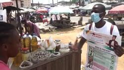 CLEAN : Cameroon steps up fight against COVID-19 by going door to door News Clip
