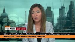 Russia targeting media outlets over Afghanistan, British researchers say News Clip
