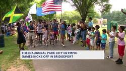 Inaugural Park City Olympic Games take over Bridgeport News Clip