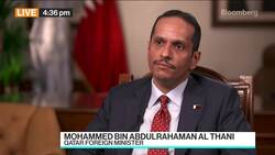 Qatar Foreign Minister on Germany Energy Talks, Iran News Clip