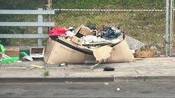 DSNY: Street in Mount Eden is a hot spot for illegal dumping News Clip