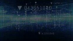 Hi-tech digital and information motion graphics abstract background blue color Stock Footage