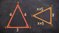 How to use proportions for an isosceles triangle Instructional Video