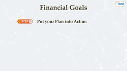 goal setting, budgeting and financial planning for early life stage Instructional Video