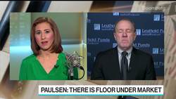 Bull Case: There's a Floor Under This Market Says Paulsen News Clip