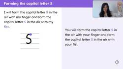 Formation of S, J and U Instructional Video