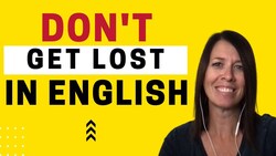 1980 - Avoid Getting Lost in English with Today’s Vocabulary Instructional Video