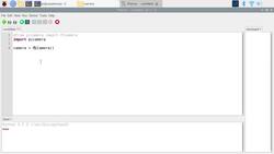 Raspberry Pi For Beginners - 2022 Complete Course - Take a Photo with Python Instructional Video