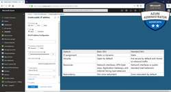 AZ-104: Microsoft Azure Administrator Full Course - Public IP Addresses Instructional Video