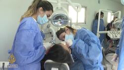 Argentina economy: Underfunded public healthcare is overwhelmed News Clip