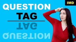Question Tag English Grammar Lesson Instructional Video