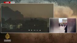 Israel bombs areas close to Gaza’s al-Quds Hospital News Clip