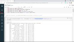 PySpark and AWS: Master Big Data with PySpark and AWS - Project (Write) Instructional Video