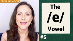 The /e/ Vowel Sound (get, bread) | British Pronunciation Instructional Video