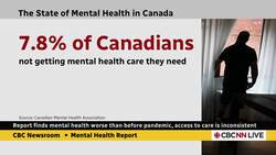 Report finds mental health worse than before pandemic, access to care is inconsistent News Clip