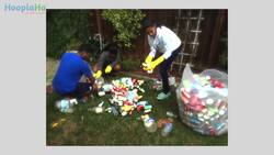 Student Recycles To Help Smile Train Charity Instructional Video