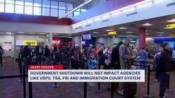What happens now that a government shutdown is underway News Clip