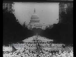 The Ku Klux Klan, 1920s, USA Stock Footage
