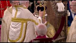 See the moment King Charles is crowned News Clip