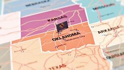 Oklahoma from USA States Stock Footage