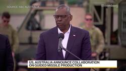 US-Australia Defense Ties Strengthen News Clip