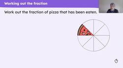 Use knowledge of non-unit fractions to solve problems Instructional Video