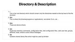 Linux Operating System: A Complete Linux Guide for Beginners - Linux File System Hierarchy Instructional Video