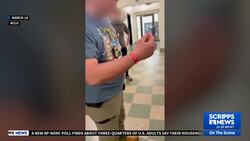 International students confused at why their visas were suddenly revoked News Clip