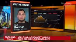 Apple's Mixed-Reality Headset May Be Delayed Until 2023 News Clip