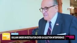 Georgia Targets Giuliani in 2020 Election Investigation News Clip