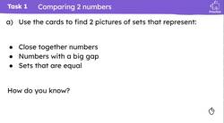 Ordering numbers 11- 20 practically Instructional Video