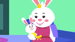 Los primeros pasos de Baby Rabbit Instructional Video