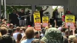 Prophets of Rage with guest Chuck D perform fiery protest song in Cleveland ahead of the Republican National Convention Instructional Video
