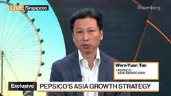 PepsiCo's Tan On APAC Growth Strategy News Clip