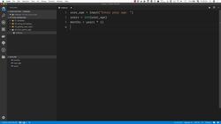 REST APIs with Flask and Python - Writing Your First Python App Instructional Video