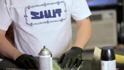 How to Use Spray Paint to Custom Paint Your Skateboard Instructional Video