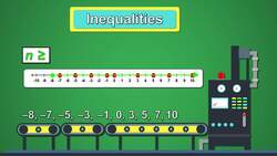 Inequality Statement Instructional Video